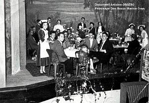 Oran - Marine - Patronage Don Bosco - Theatre